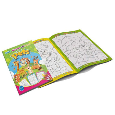 Kids' Coloring Book - Pages of Creative Fun / 055 / 031 / 363048 / KL1168