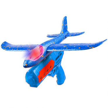 Styrofoam Plane With Gun