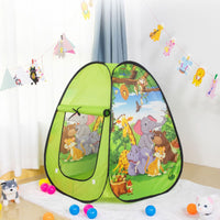 (NET) Play Tent Kids Foldable Tent