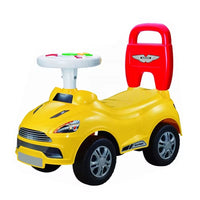 (NET) Multifunctional Musical Children Electric Ride On Car