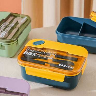 Bento Microwave & Freeze Safe lunch box for kids 1250ml