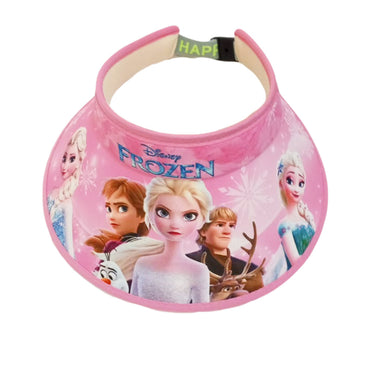 Cartoon Character Sun Visor Hat for UV Protection for Kids Boys and Girls