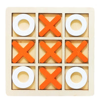Wooden Tic Tac Toe Game Classic Board Game