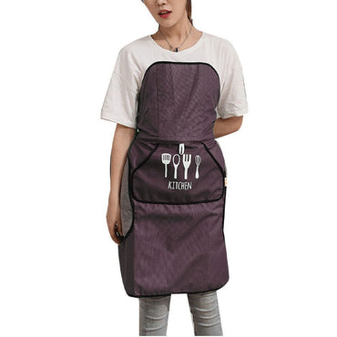 Apron Suitable Large Pockets Without tie