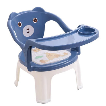 ( NET ) Baby Bucket Chair With Tray Strong And Durable Plastic Baby Chair