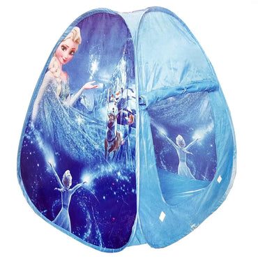 (NET) Frozen Play Tent for Kids