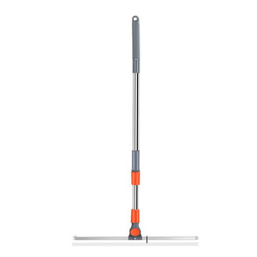 Mesh Window Cleaning Brush And Wipe Long Handle 3in1 Window Glass Wipers 50cm