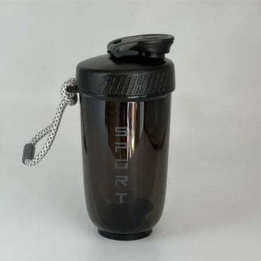 (NET) Plastic Whisk Bottle 590 ML