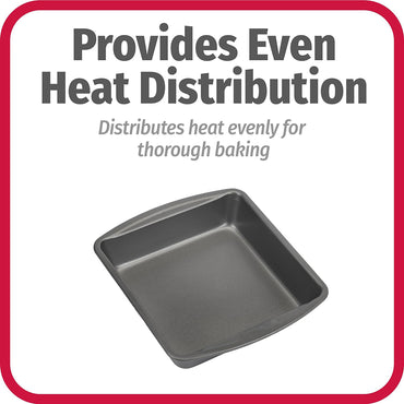 Nonstick Baking Pan Carbon Steel 27x22x5cm