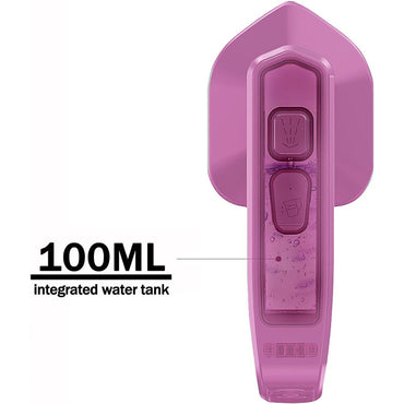 Mini Iron  Travel Portable Heats Up Within 25S, Hand  for Clothes, Travel More Refined and Stylish, Handheld Garment , Fabric Hat