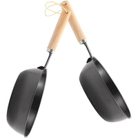 (net ) Premium Sheet Metal Iron Frying Pan