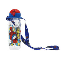 (NET) Kids Water Bottle With Straw 550 ML