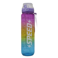 (NET) Plastic Water Bottle With Straw 1000 ML