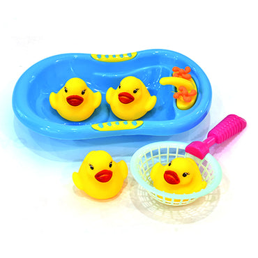 Bath Toy Duck Set