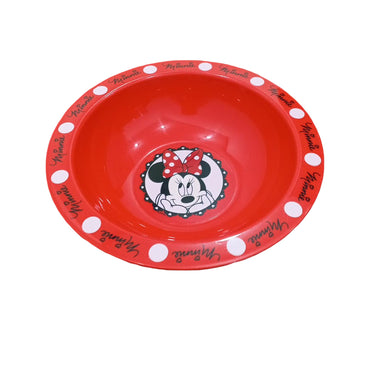 (Net) Herevin Plastic Bowl - Mickey Mouse