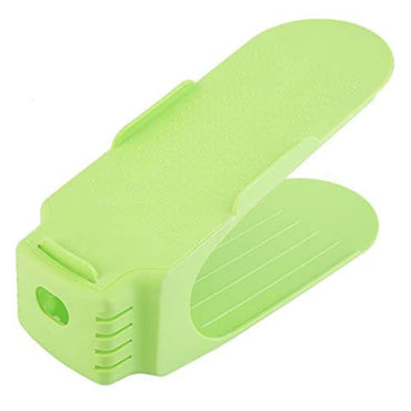 Double layer Shoe Shelf Shoe Organizer Plastic / 14295 (kc23-212)