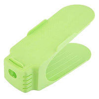 Double layer Shoe Shelf Shoe Organizer Plastic / 14295 (kc23-212)