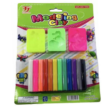 Modeling Clay 12 Colors / 612032 / KX-102