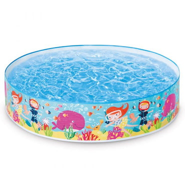 (NET) Intex Duckling Snapset Pool 122 x 25cm