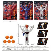 Slingshot Game With 5 Pcs Foam