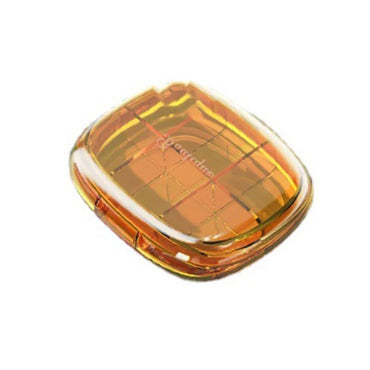 (NET) Portable Pill Dispenser Box 6 Compartments Pill Organizer Box for Medicines