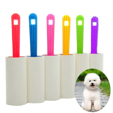 DUST HAIR STICKY ROLLER