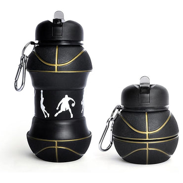 Folding Water Bottle Without BPA 550 ML