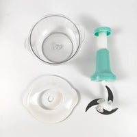 Household Food Multi functional Manual Processor Cutter 2L