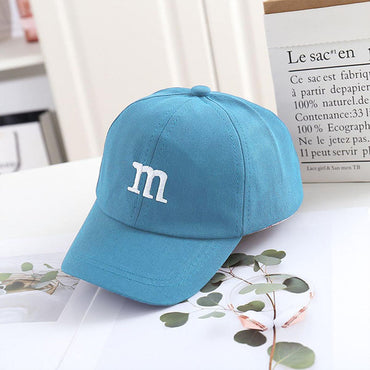 Cap For Baby Girls Boys Solid Color