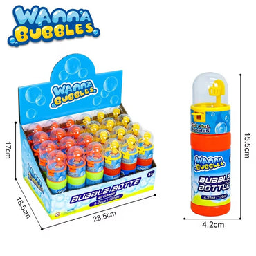 Soap Bubbles With Game