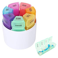 Pill Box Round