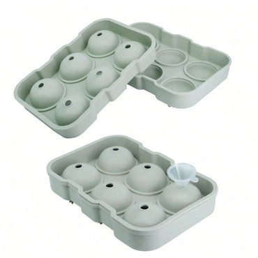 6 Ice Balls Silicone Mold