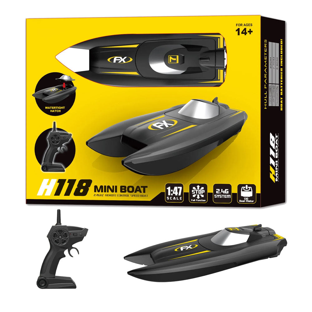 NET) Remote Control Boats for Kids and Adults - Main Image