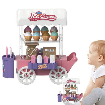 Toddler Ice Cream Truck Play Set