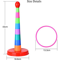 Ring Toss Throwing Game Set
