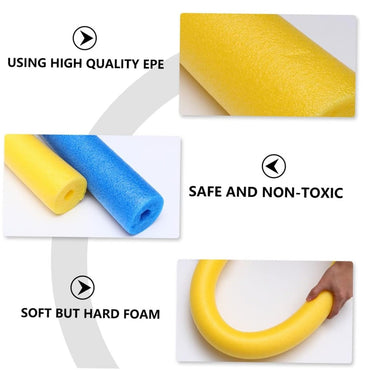 (Net) Swimming Pool Noodles For Swimming Pools Float Pool Noodle