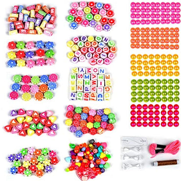 Boutique Set Make Beaded Jewelry Alphabet Bracelets