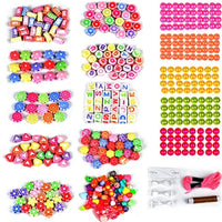 Boutique Set Make Beaded Jewelry Alphabet Bracelets