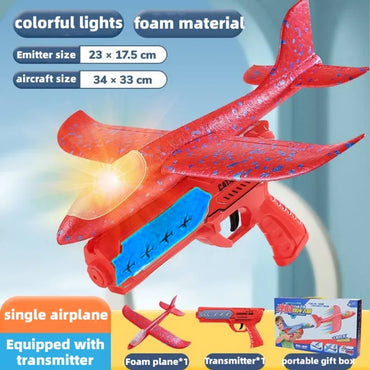 Styrofoam Plane With Gun