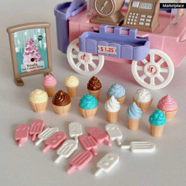 Toddler Ice Cream Truck Play Set