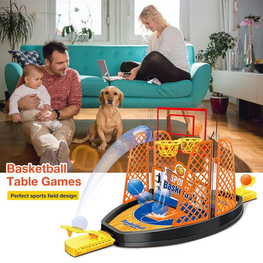 Tabletop Basketball Game, Head To Head Shot Basketball Table Game 2 Players