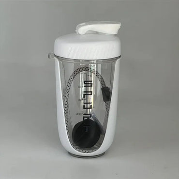 (NET) Plastic Whisk Bottle 590 ML