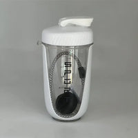 (NET) Plastic Whisk Bottle 590 ML