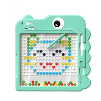 Cute Dinosaur Magnetic Doodle Board Children's Cartoon Pen Control Training Writing Magnetic Toys Magnetic Drawing Board For Kid