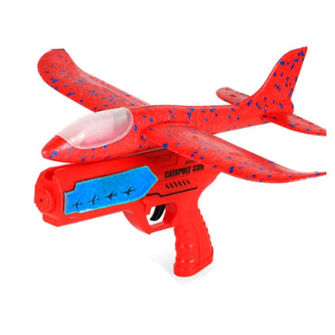 Styrofoam Plane With Gun