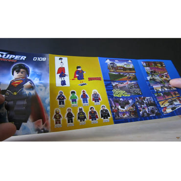 Super Heroes Action Figures - Unleash Your Inner Hero with Lego Characters