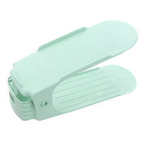 Double layer Shoe Shelf Shoe Organizer Plastic / 14295 (kc23-212)