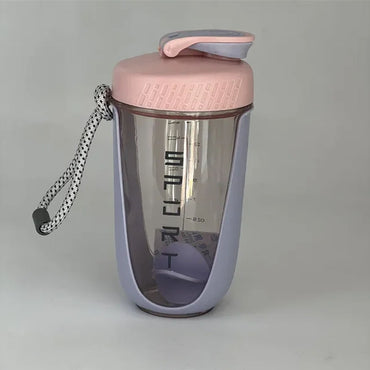 (NET) Plastic Whisk Bottle 590 ML