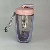 (NET) Plastic Whisk Bottle 590 ML