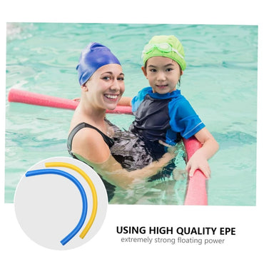 (Net) Swimming Pool Noodles For Swimming Pools Float Pool Noodle